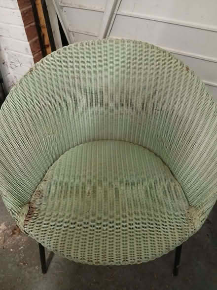 Photo of free lloyd loom chairs (Cannock WS11) #2