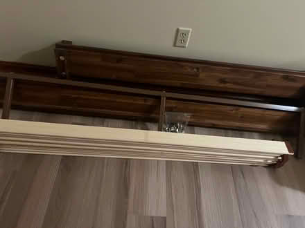 Photo of free FULL size platform bed & mattress (Newington) #2