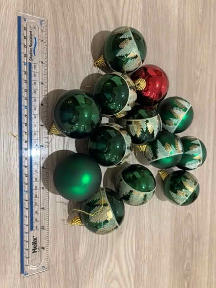 Photo of free Christmas baubles (Shelfield WS4) #1
