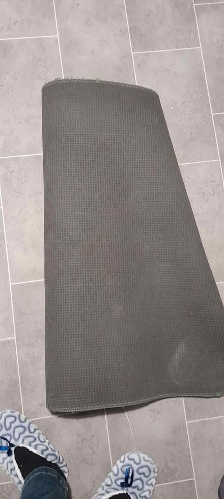 Photo of free Fluffy green rug, small (CO11) #2