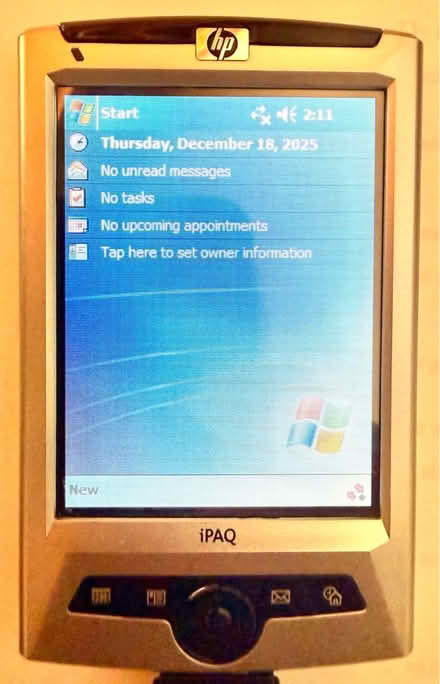 Photo of free HP iPaq RZ1700 Organiser (Kaleen) #1