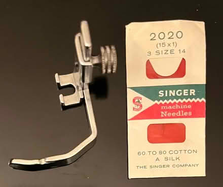 Photo of free Machine Needle and Presser Foot (Redwood City) #1