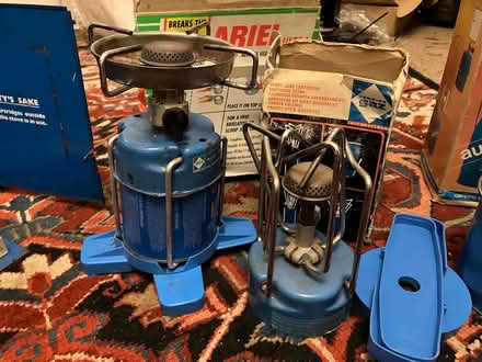 Photo of free 5 camping gaz stoves and a lamp (Exwick) #1
