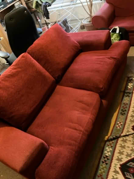 Photo of free 3 seater sofa (Dorking RH4) #2