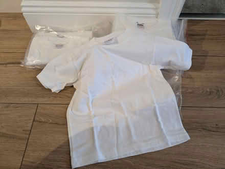 Photo of free Kids white tshirts - new (Terenure) #1