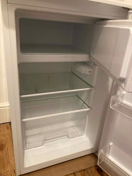 Photo of free Lec under-counter fridge w/ ice box (E17 8EQ) #3