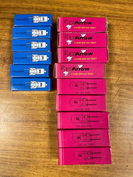 Photo of free G4 Halogen bulbs (Lincoln, LN1) #1