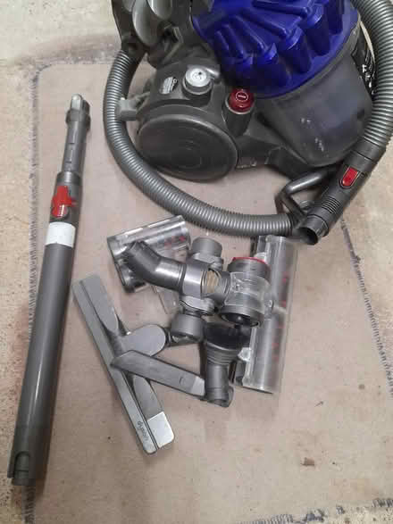 Photo of free Dyson- not working. Spares/repairs (Sutton Valence ME17) #1