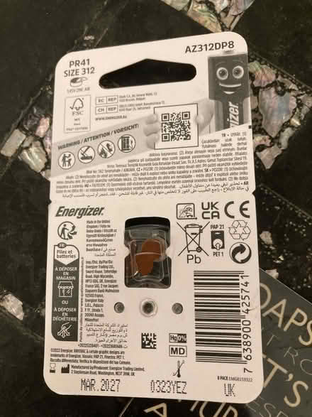 Photo of free Hearing aid batteries (Acton W3) #2