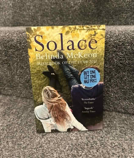 Photo of free Solace - By Belinda McKeon (Hemel Hempstead HP3) #1
