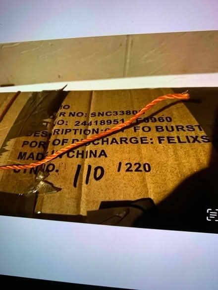 Photo of free 6 ft fully working fibre optic Christmas tree (Leasowe CH45) #2