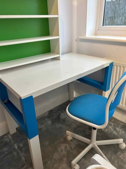 Photo of free Children’s desk and matching chair (Caldecott OX14) #3