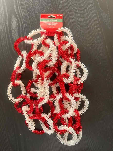 Photo of free Christmas Tinsel garlands (Arlington, VA) #4