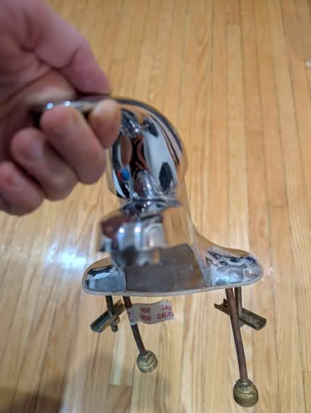 Photo of free Moen bathroom faucet (Bloor St W & South Kingsway) #2