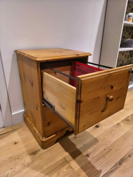 Photo of free Filing Cabinet Solid Pine (Whatstandwell DE4) #3