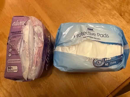 Photo of free Sanitary pads (Shrewsbury) #2