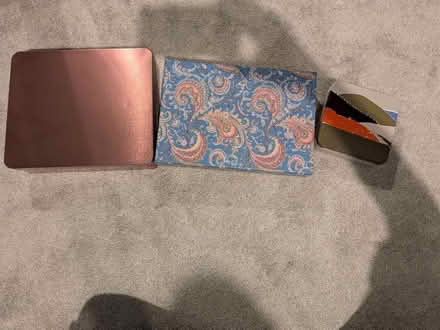 Photo of free Empty tin and empty box (Walkley S6) #2