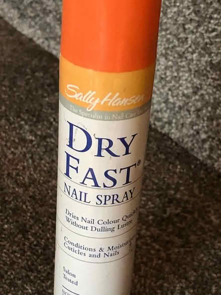 Photo of free Nail varnish dry spray/erasers (Deal) #1