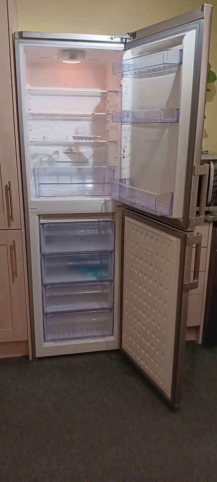 Photo of free Beko Frost Free Combi Fridge Freezer (Bussage GL6) #1