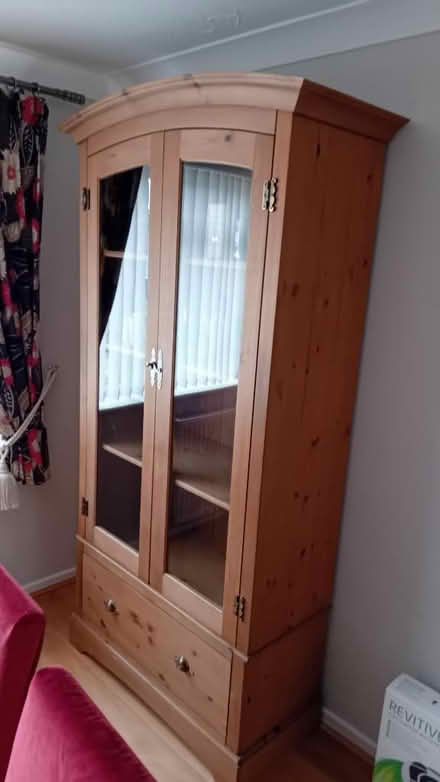 Photo of free Solid Pine display unit. (Garden City OX5) #2