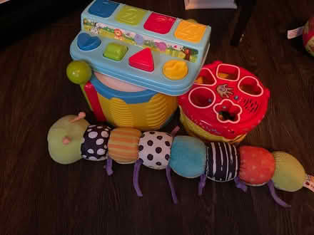 Photo of free Toddler toy bundle (Thringstone LE67) #1