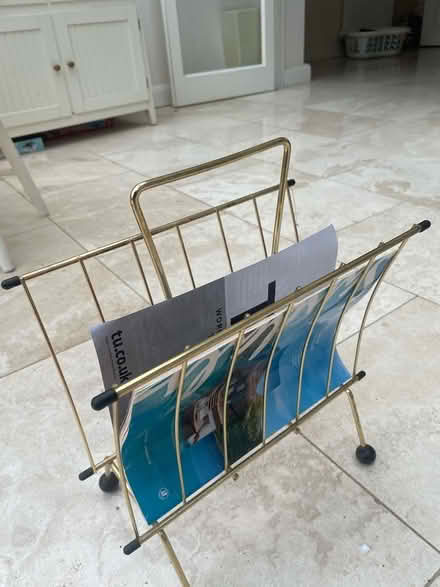 Photo of free Magazine rack (Royal Leamington Spa CV32) #1
