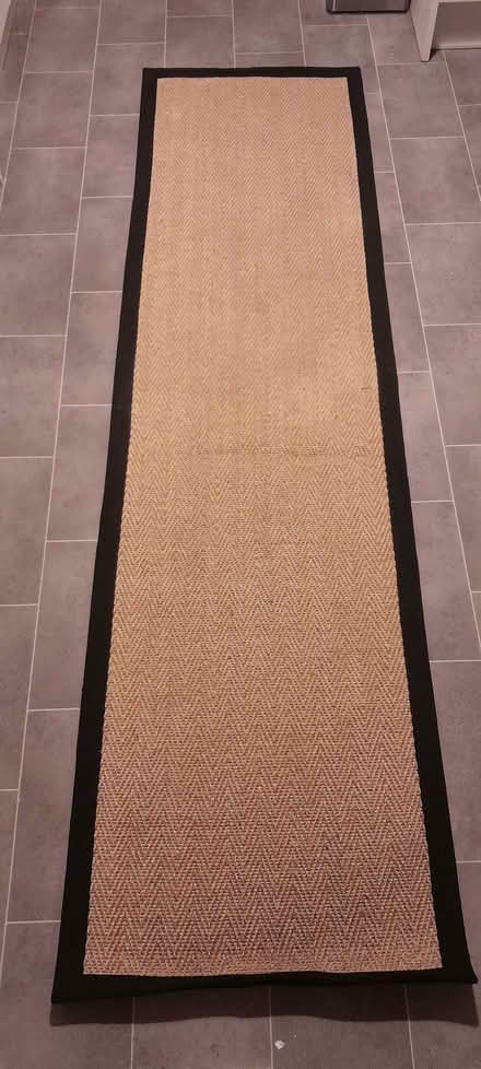 Photo of free Natural runner rug (CO11) #1
