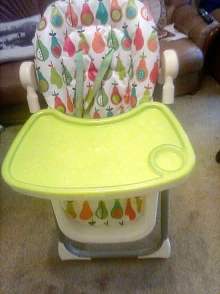 Photo of free High chair (Swaythling SO18) #2