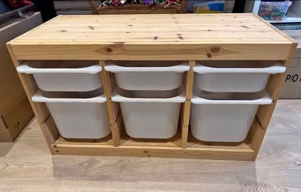 Photo of Children’s toy storage (Balti Triangle B12) #1