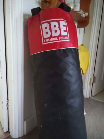 Photo of free Full size punchbag (Ringmer BN8) #1