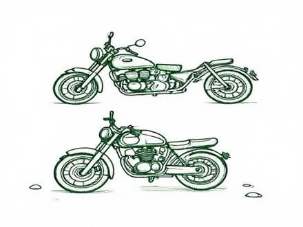 Photo of Broken Motorbikes For A Winter Project (ME16) #1