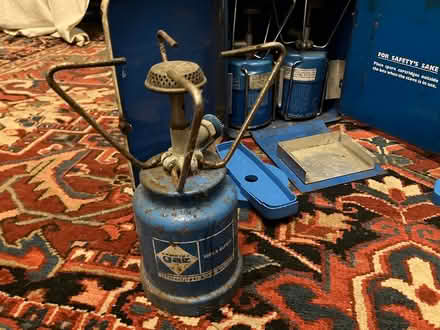 Photo of free 5 camping gaz stoves and a lamp (Exwick) #4