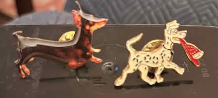 Photo of free Dog Enamel Pins (Redwood City) #1