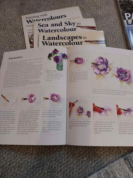 Photo of free Learn how to paint books (Humphrey's End GL6) #4