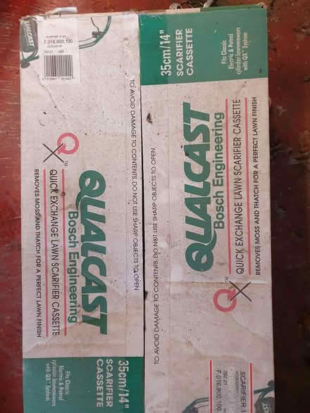 Photo of free Lawn scarifiercasette (Carlton NG3) #1