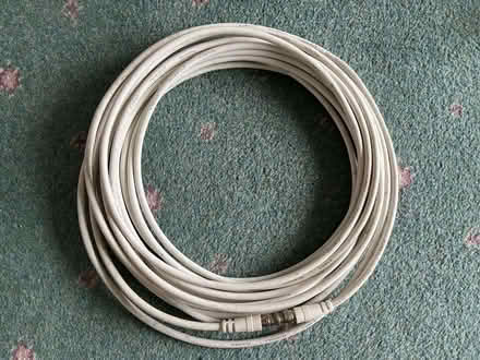 Photo of free Satellite cable (Kendal LA9) #1