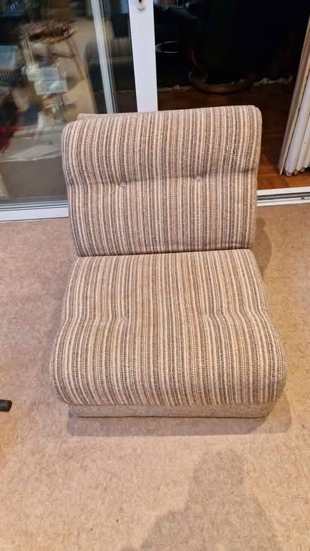 Photo of free Foam chair/occasional bed (Henley-on-Thames RG9) #1