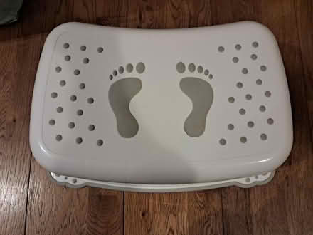 Photo of free Toddler foot stool (OX25, Weston on the green) #1