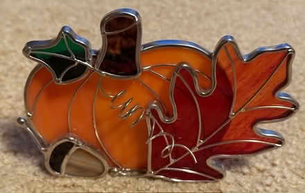 Photo of free Autumn Tealight Candle Holder (Cupertino - DeAnza and 280) #1