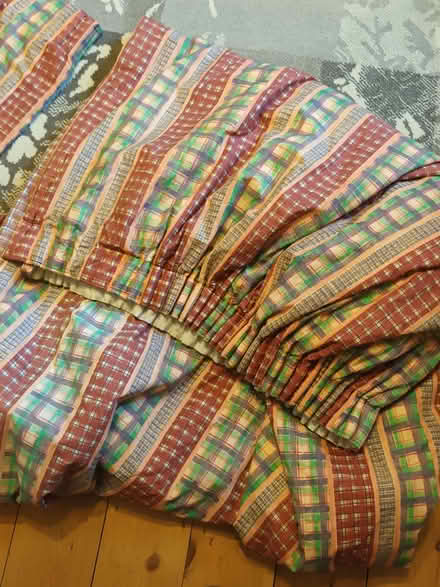 Photo of free Double lined door curtain and small single lined (Old Road OX3) #3