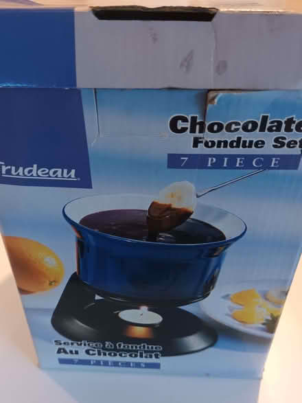 Photo of free Chocolate fondue set (Old Road OX3) #1