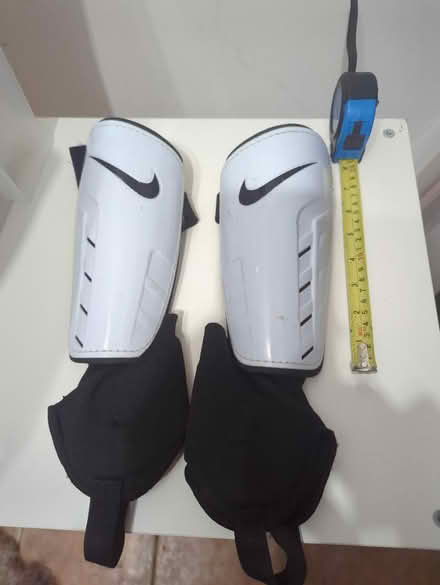 Photo of free Shin pads with ankle guard (East Dulwich SE22) #1