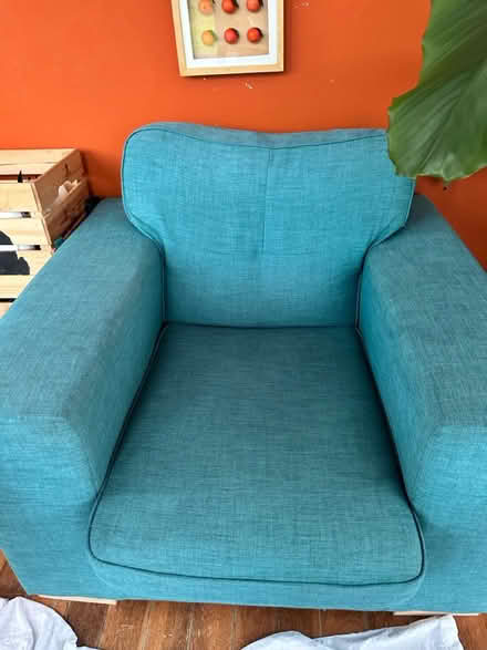 Photo of free 2 x Arm chairs (Barrhead G78) #2