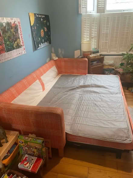 Photo of free Double Ikea sofa bed (Upton Park E13) #2