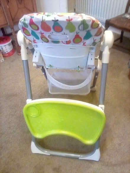 Photo of free High chair (Swaythling SO18) #4