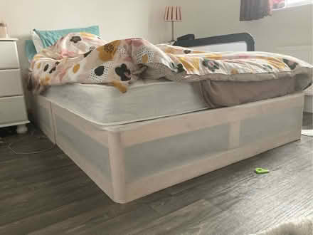 Photo of free Double driven bed base (Halstead CO9) #1