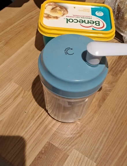 Photo of free Onion etc chopper RG26 (Bramley, Hants RG26) #2