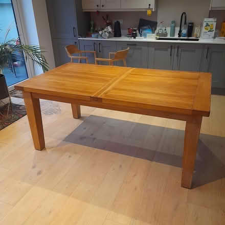 Photo of free Large Oak Table (Bray near St. Fergal's Church.) #4