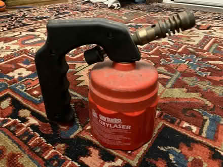 Photo of free Oxyturbo blow lamp (Exwick) #2