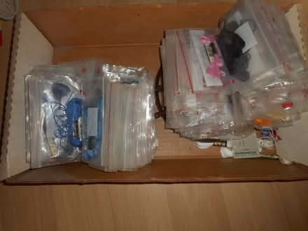 Photo of free Embroidery thread + a hoop #1